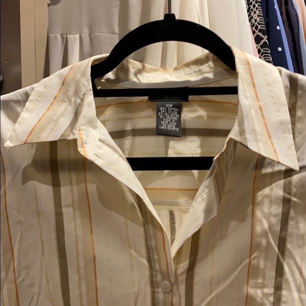 Rafaella button down - Picture 3 of 5